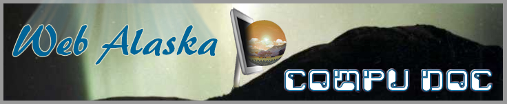 Web Alaska & Compu Doc Logo