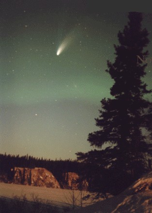 Northern Lights from Alaska