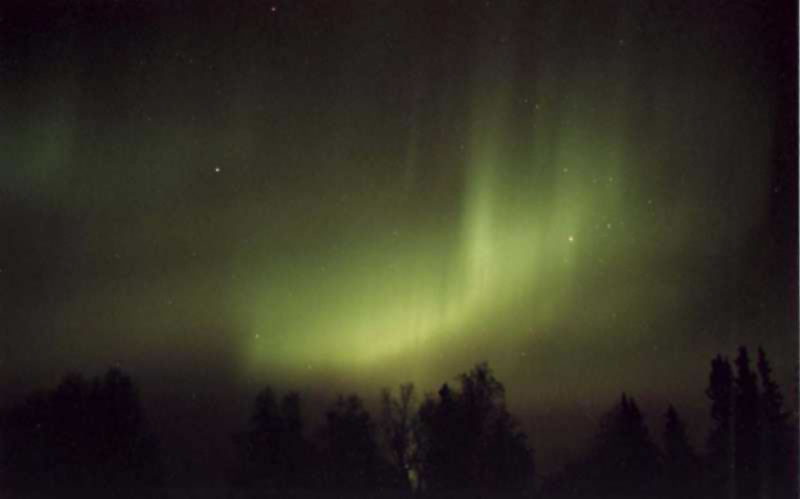 Northern Lights from Alaska