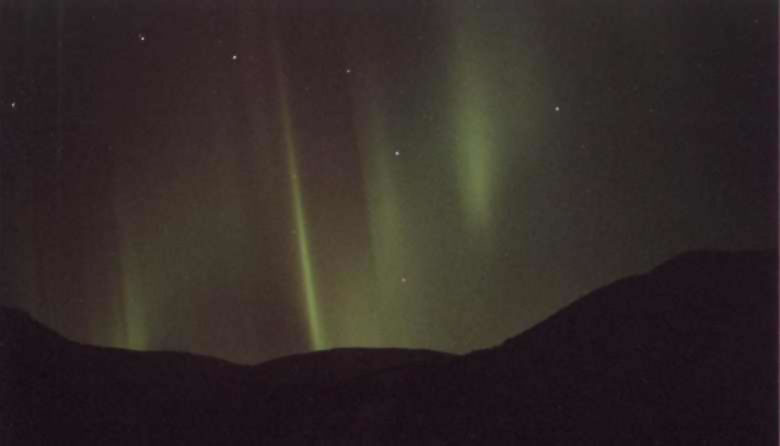 Northern Lights from Alaska