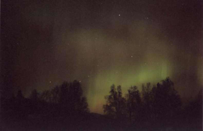 Northern Lights from Alaska