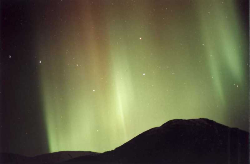 Northern Lights from Alaska