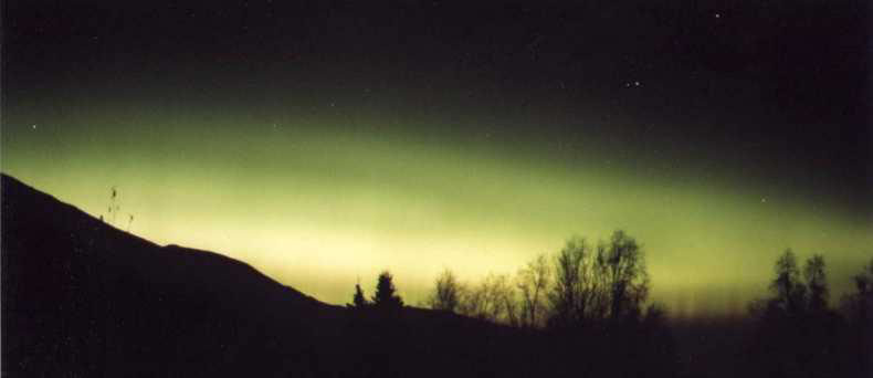 Northern Lights from Alaska