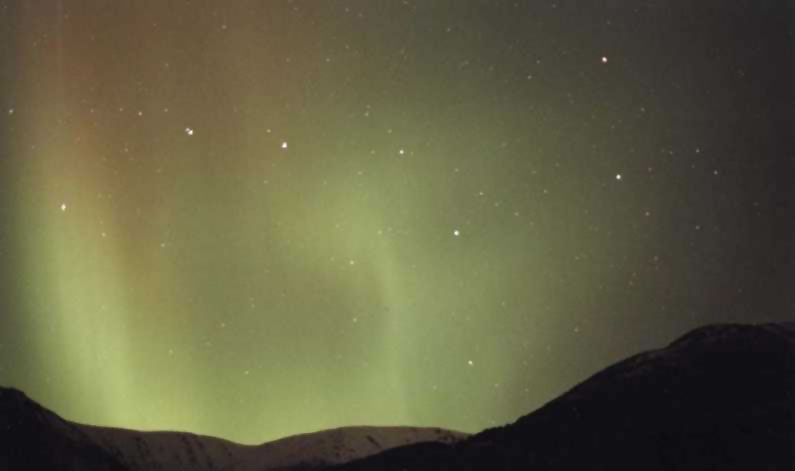 Northern Lights from Alaska