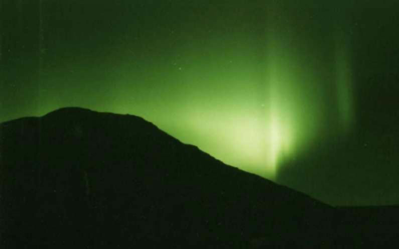 Northern Lights from Alaska