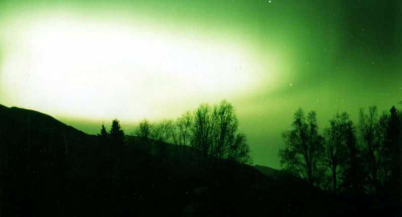 Northern Lights from Alaska