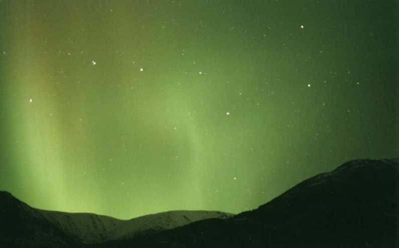 Northern Lights from Alaska
