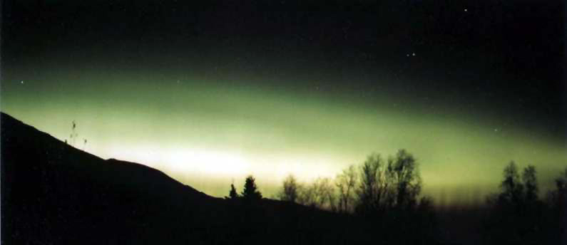 Northern lights from Alaska