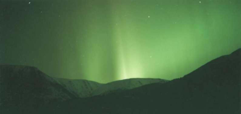 Northern Lights from Alaska