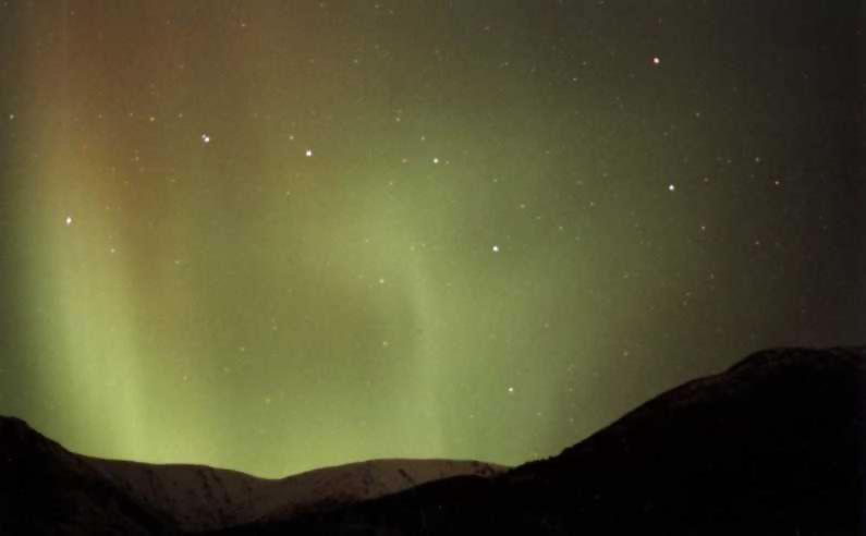 Northern Lights from Alaska