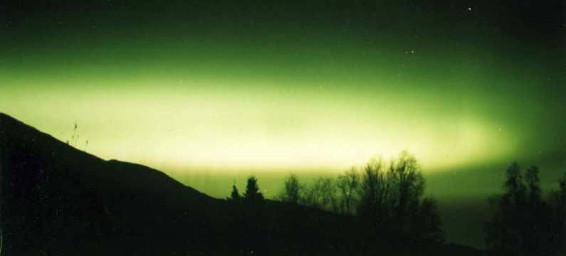 Northern Lights from Alaska