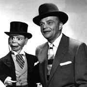 Edgar Bergen and Charlie McCarthy